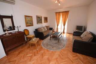 Апартаменты Apartman Taraca Villa Knezevic Херцег-Нови Апартаменты с видом на сад-41