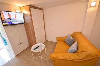 Апартаменты Apartman Taraca Villa Knezevic Херцег-Нови Номер-студио с террасой-7